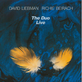 CD / デイヴ・リーブマン&リッチー・バイラーク : The Duo Live (AD86102)