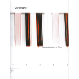 クレア・フィッシャー : Harmonic Exercises for Piano (AD9002)