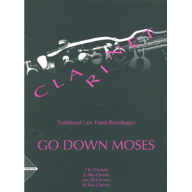 Go Down Moses (4Cl) (AD8402)