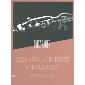 Jazz Latin Duets for Clarinet (AD8300)