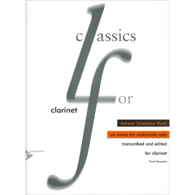 J.S.バッハ : 無伴奏チェロ組曲 第1番～第6番 – 6 Suites for Violoncello Solo (AD8100)