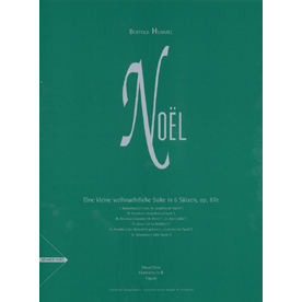 Noel (Ob/Fl&Cl&Bn) (AD8207)