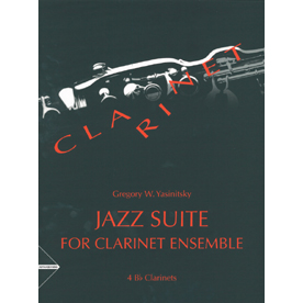 Jazz Suite for Clarinet Ensemble (AD8404)