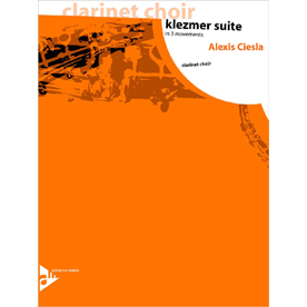 Klezmer Suite (6Cl) (AD8601)