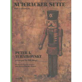 チャイコフスキー : くるみ割り人形 – Nutcracker ‘Jazz’ Suite – I. Overture (4W.W.) (AD8900)