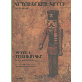 チャイコフスキー : くるみ割り人形 – Nutcracker ‘Jazz’ Suite – II. March (4W.W.) (AD8901)