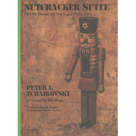 チャイコフスキー : くるみ割り人形 – Nutcracker ‘Jazz’ Suite – III. Dance of the Suger Plum Fairy (4W.W.) (AD8902)