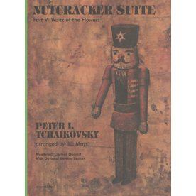 チャイコフスキー : くるみ割り人形 – Nutcracker ‘Jazz’ Suite – V. Waltz of the Flowers (4W.W.) (AD8904)