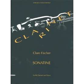 クレア・フィッシャー : Sonatine for Clarinet and Piano (AD8305)