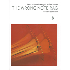 レナード・バーンスタイン : The Wrong Note Rag (AD20002)