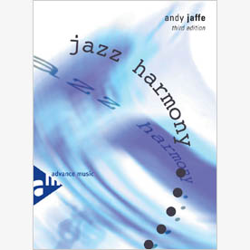 アンディ・ジャフェ : Jazz Harmony (Third Edition) (AD11203)