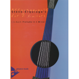 J.S.バッハ : Prelude in C minor (AD10302)