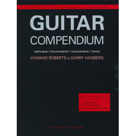 ハワード・ロバーツ : Guitar Compendium, Vol.1 (AD10014)