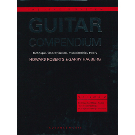 ハワード・ロバーツ : Guitar Compendium, Vol.2 (AD10015)