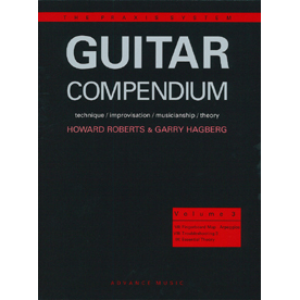 ハワード・ロバーツ : Guitar Compendium, Vol.3 (AD10016)