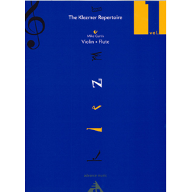 クレズマー・レパートリー Vol.1 -The Klezmer Repertoire Vol.1 (Vn/Fl) (AD6101)