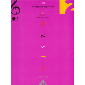 クレズマー・レパートリー Vol.2 -The Klezmer Repertoire Vol.2 (Vn/Fl) (AD6102)