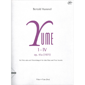 Yume I-IV, op. 41a (AD8501)