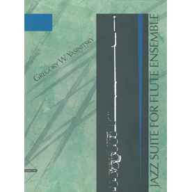 Jazz Suite for Flute Ensemble (AD8500)
