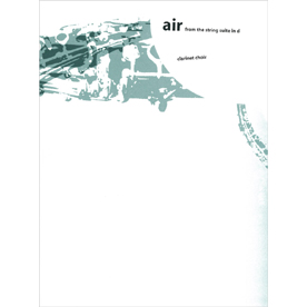 J.S.バッハ : 管弦楽組曲第3番 第二楽章 アリア – Air From the Strings Suite in d (BWV1068,2) (AD8600)