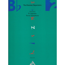 クレズマー・レパートリー Vol.2 -The Klezmer Repertoire Vol.2 (S/TSx) (AD7051)