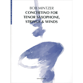 Concertino for Tenor Saxophones, Strings and Winds (TSx&Pf) (AD40002)
