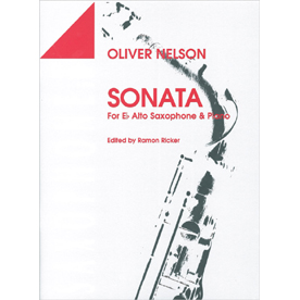 Sonata for Alto Saxphone & Piano (AD7037)
