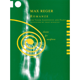マックス・レーガー : ロマンス – Romanze (TSx&Pf/Org)  (AD7055)