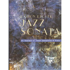 ラーモン・リッカー : Jazz Sonata (S/TSx&Pf) (AD7034)