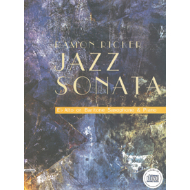 ラーモン・リッカー : Jazz Sonata (A/BSx&Pf) (AD7035)