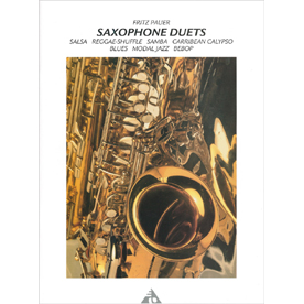 Saxophone Duets (Book w/CD)(AD7010)