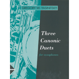 Three Canonic Duets (AD7024)