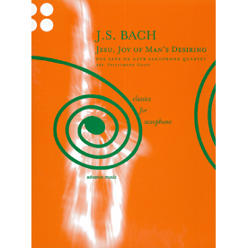 J.S.バッハ : 主よ、人の望みの喜びよ – Jesu, Joy of Man’s Desiring (AD7612)
