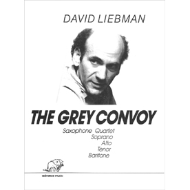 デイヴ・リーブマン : The Grey Convoy (AD7600)