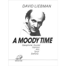 デイヴ・リーブマン : A Moody Time (AD7605)
