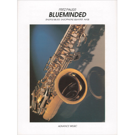 フリッツ・パウアー : Blueminded (AD7610)