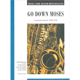フリッツ・パウアー : Go Down Moses (4Sx) (AD7646)