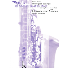 ラーモン・リッカー : Introduction & Allegro (Danse Macabre) (AD7674)