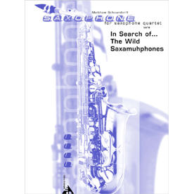 In Search of…The Wild Saxamuhphones (AD7618)