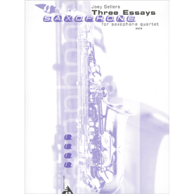 ジョーイ・シェラーズ : Three Essays (AD7666)