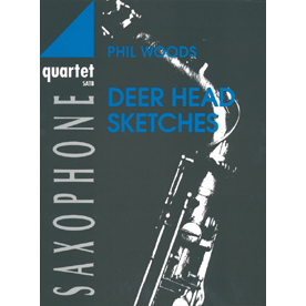 フィル・ウッズ : Deer Head Sketches (AD7661)