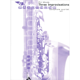 フィル・ウッズ : Three Improvisations (AD7662)