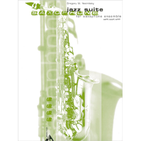 Jazz Suite for Saxophone Ensemble (AD7637)