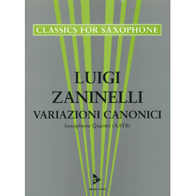 ルイジ・ザニネーリ : Variazioni Canonici (AD7628)