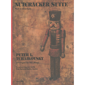 チャイコフスキー : くるみ割り人形 – Nutcracker ‘Jazz’ Suite – I. Overture (4Sx) (AD7683)