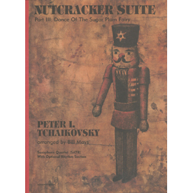 チャイコフスキー : くるみ割り人形 – Nutcracker ‘Jazz’ Suite – III. Dance of the Suger Plum Fairy (4Sx) (AD7685)
