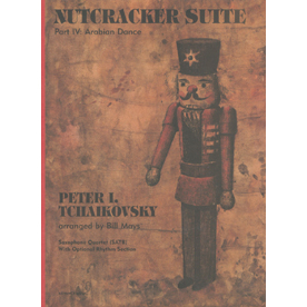 チャイコフスキー : くるみ割り人形 – Nutcracker ‘Jazz’ Suite – IV.Arabian Dance (4Sx) (AD7686)
