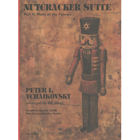 チャイコフスキー : くるみ割り人形 – Nutcracker ‘Jazz’ Suite – V. Waltz of the Flowers (4Sx) (AD7687)
