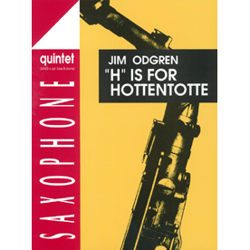 H is for Hottentotte (AD7551)