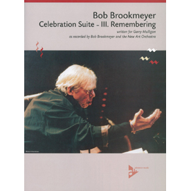 ボブ・ブルックマイヤーarr. : Celebration Suite – Mvt.3 Remembering (AD31010)